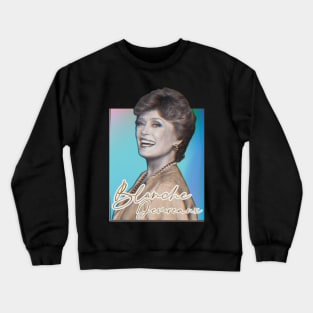 Blanche Deveraux // Original 80s Style Fan Art Design Crewneck Sweatshirt